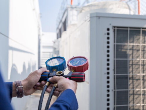 HVAC inspection