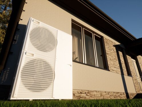 home heat pump