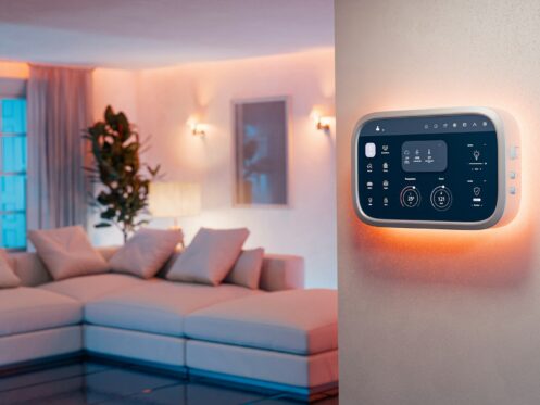 home thermostat